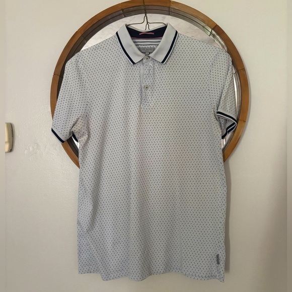Ted Baker Blue Polo Size 4 - Picture 1 of 4